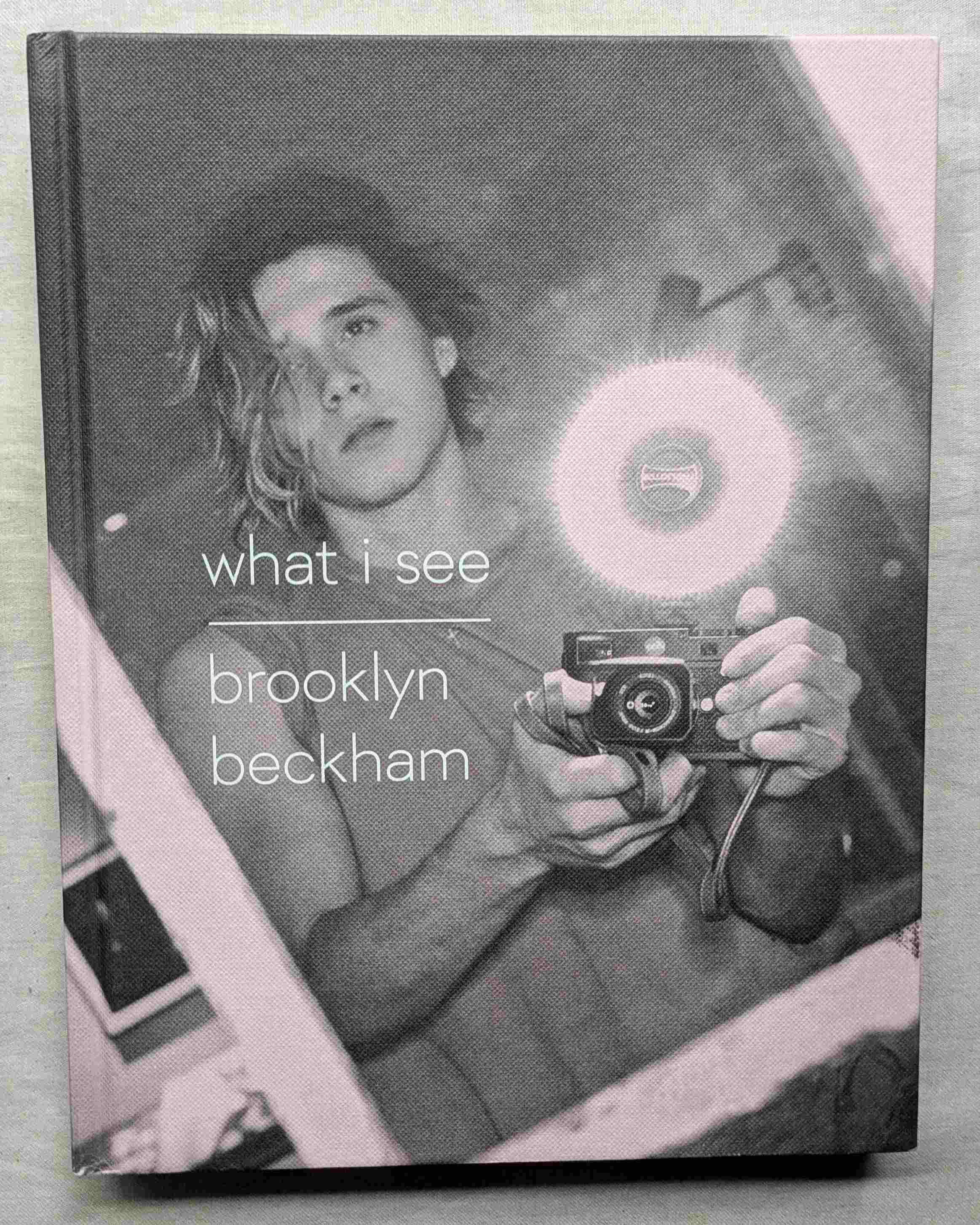 ブルックリン・ベッカム 写真集 What I See Brooklyn Beckham
