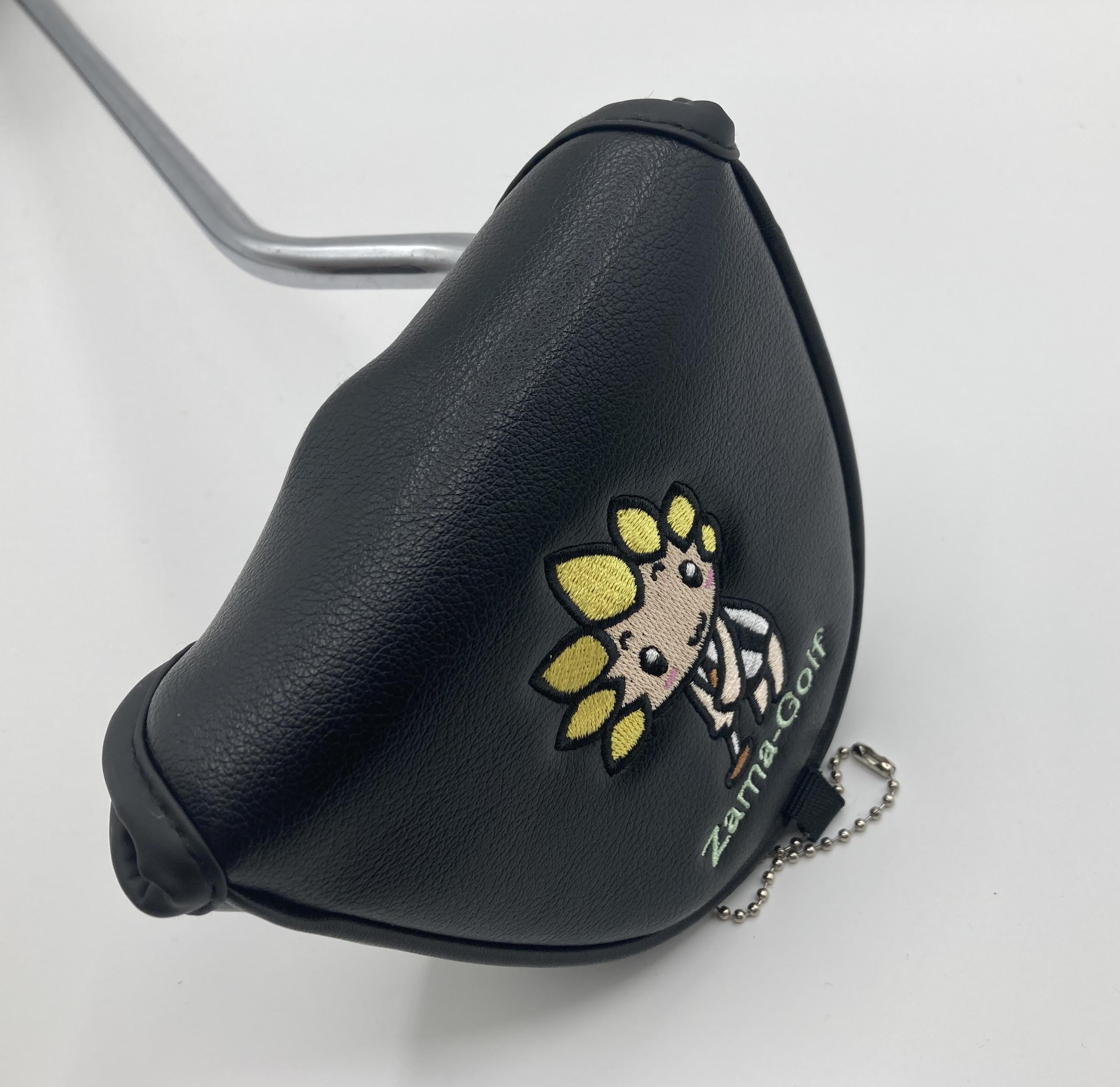 ざまりんGOLFパターカバー（マレットタイプ） | Goods shop Zama-GOLF
