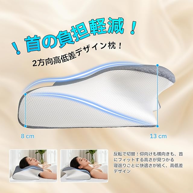 【医師推薦】枕 首が痛くならない 低反発 まくら【2025新版防臭吸湿·いびMM 医師推薦】枕 首が痛くならない 低反発 まくら【2025新版防臭吸湿