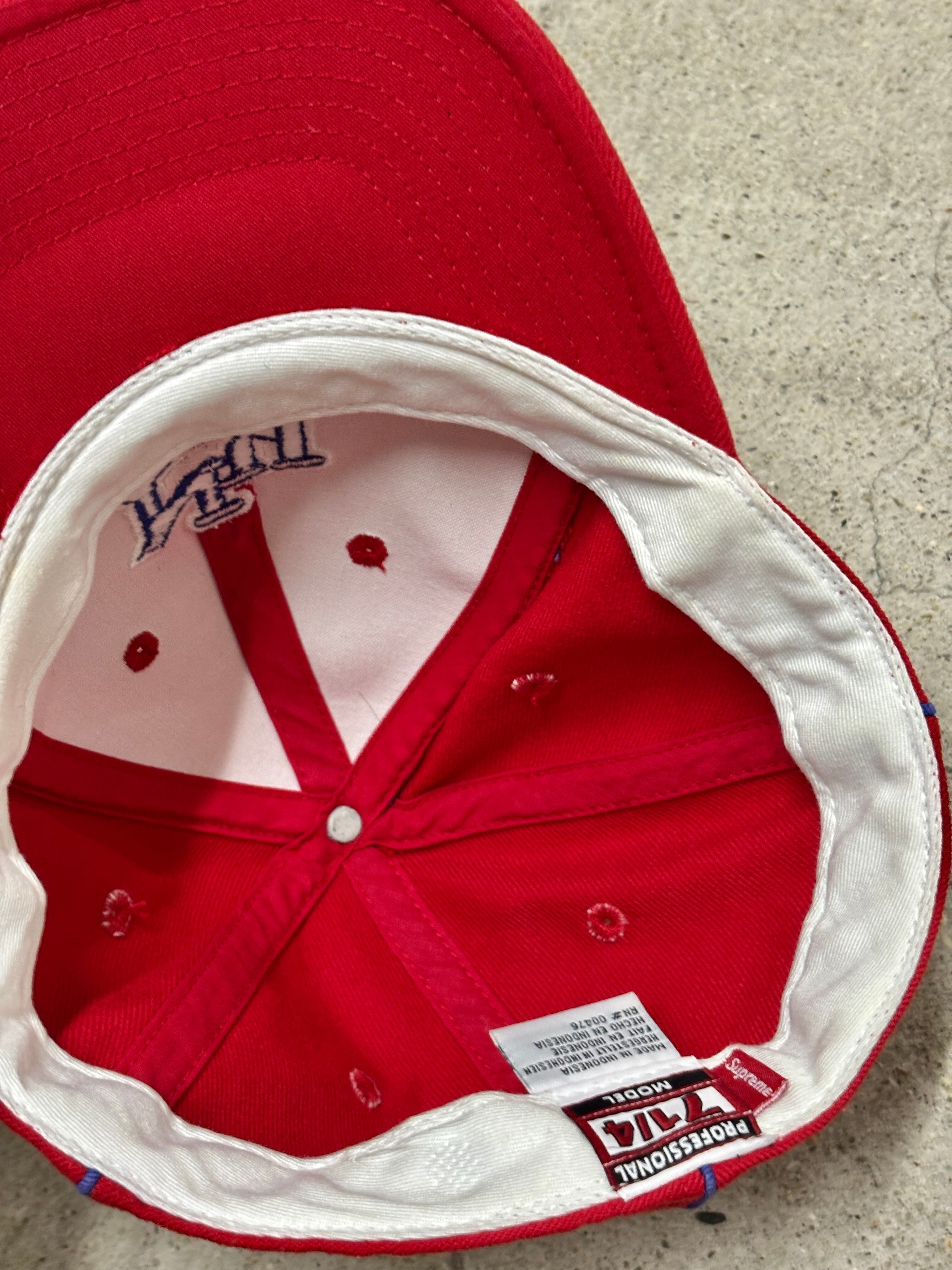 00s SUPREME/NY Logo Baseball Cap/初期モデル/7 1/4(57～58cm相当/ベ
