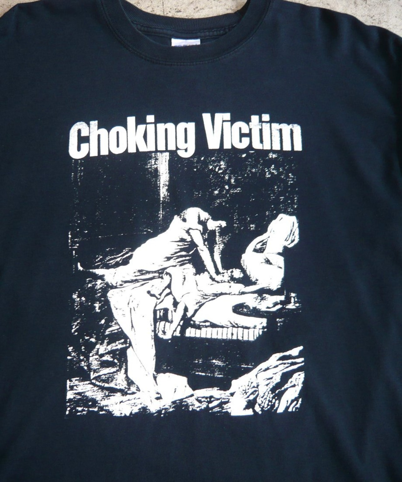 00s Choking Victim Tシャツ バンド