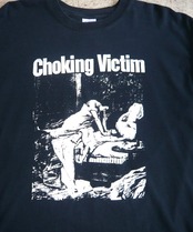 00s Choking Victim Tシャツ バンド