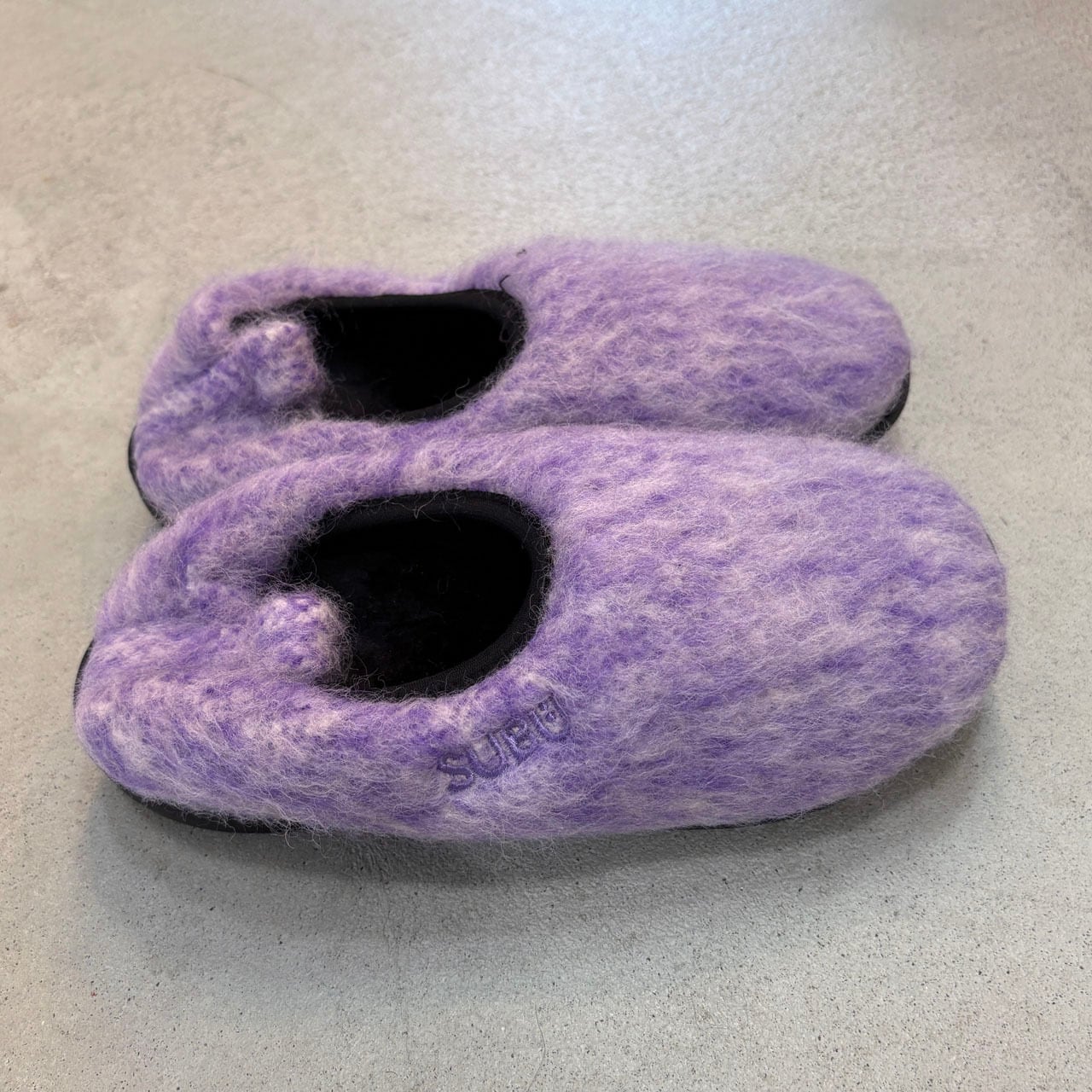 SUBU スブ 誰も知らない冬のサンダル DOTS VAMP NOCTINE | Escargot Circus