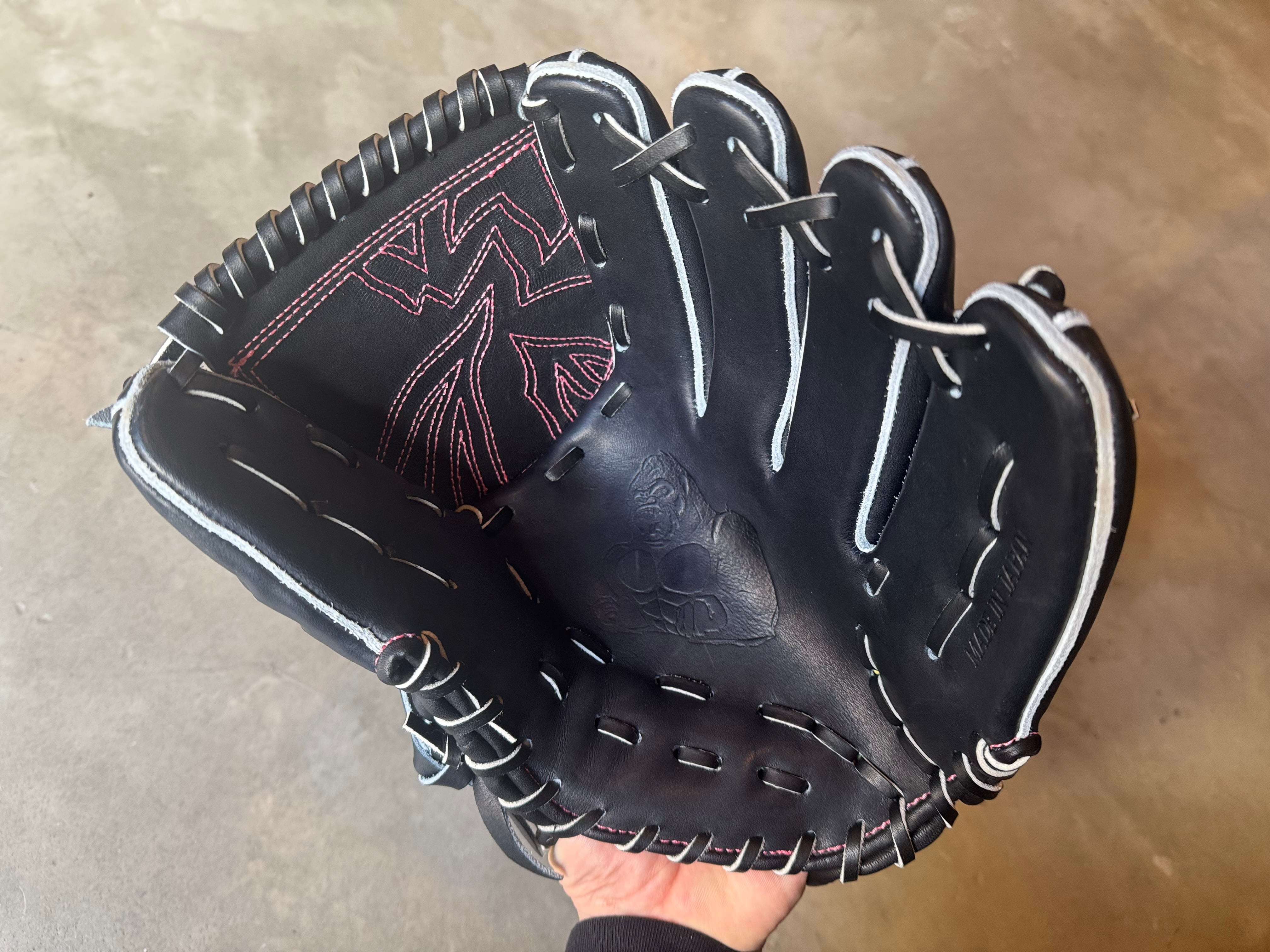 限定モデル【GS】硬式用グローブ EX-003型 ブラック | 野球専門店87