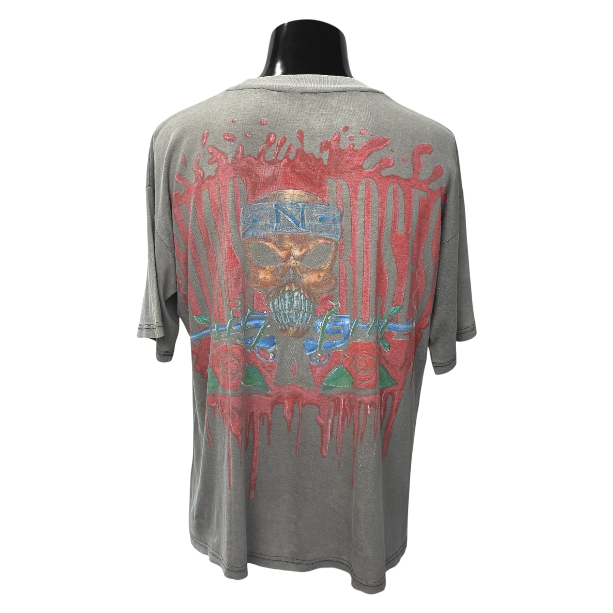 GUNS N' ROSES】ガンズ・アンド・ローゼズ 90's-00's Vintage Tシャツ