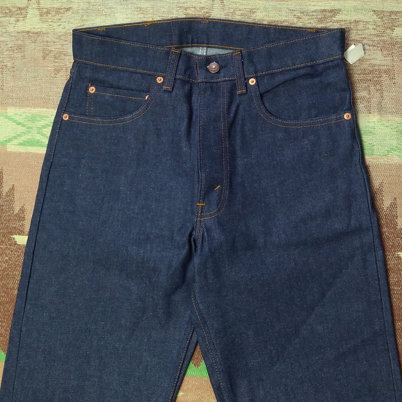 80s Levi's 505-0217 Denim Jeans （表記W32L32） DEAD-STOCK 