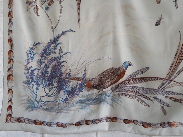 FRANCE vintage scarf