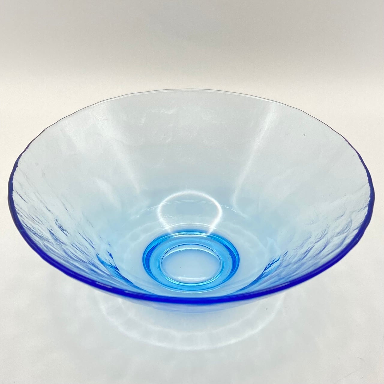 新品】平茶碗 義山 ブルー 東太武朗 紙箱入 耐熱 | 茶道具 錦玉堂