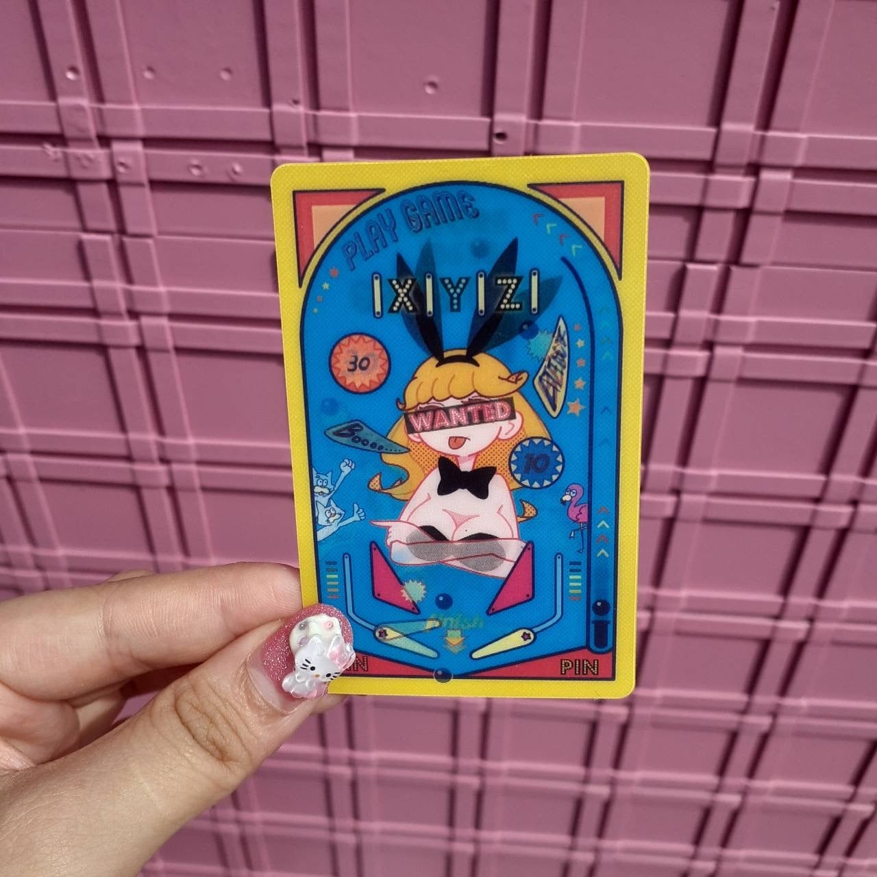 Ryo104コラボ『BunnyHunt!』ステッカー | うごく！ステッカー屋さん