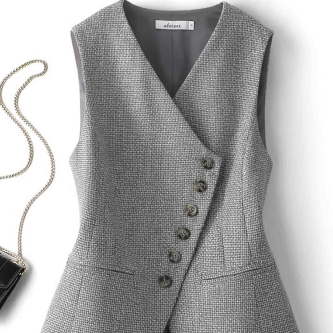 アシンメトリー ジレ 3412518