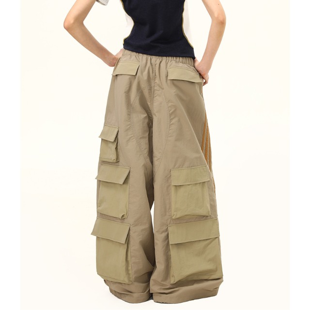 side-line multi-pocket pants　サイドラインマルチポケットパンツ　J2084