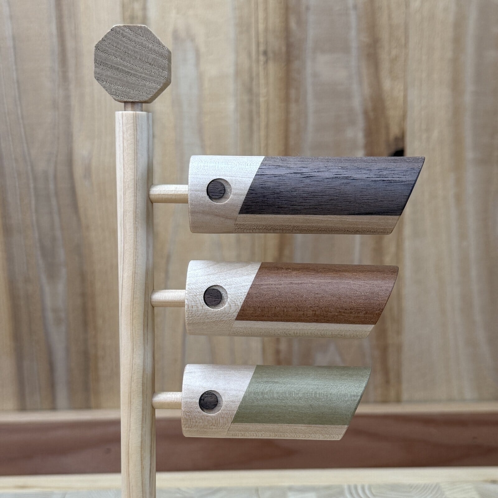 FROM HATSUKAICHI 寄木細工の木製 鯉のぼり こどもの日 こいのぼり