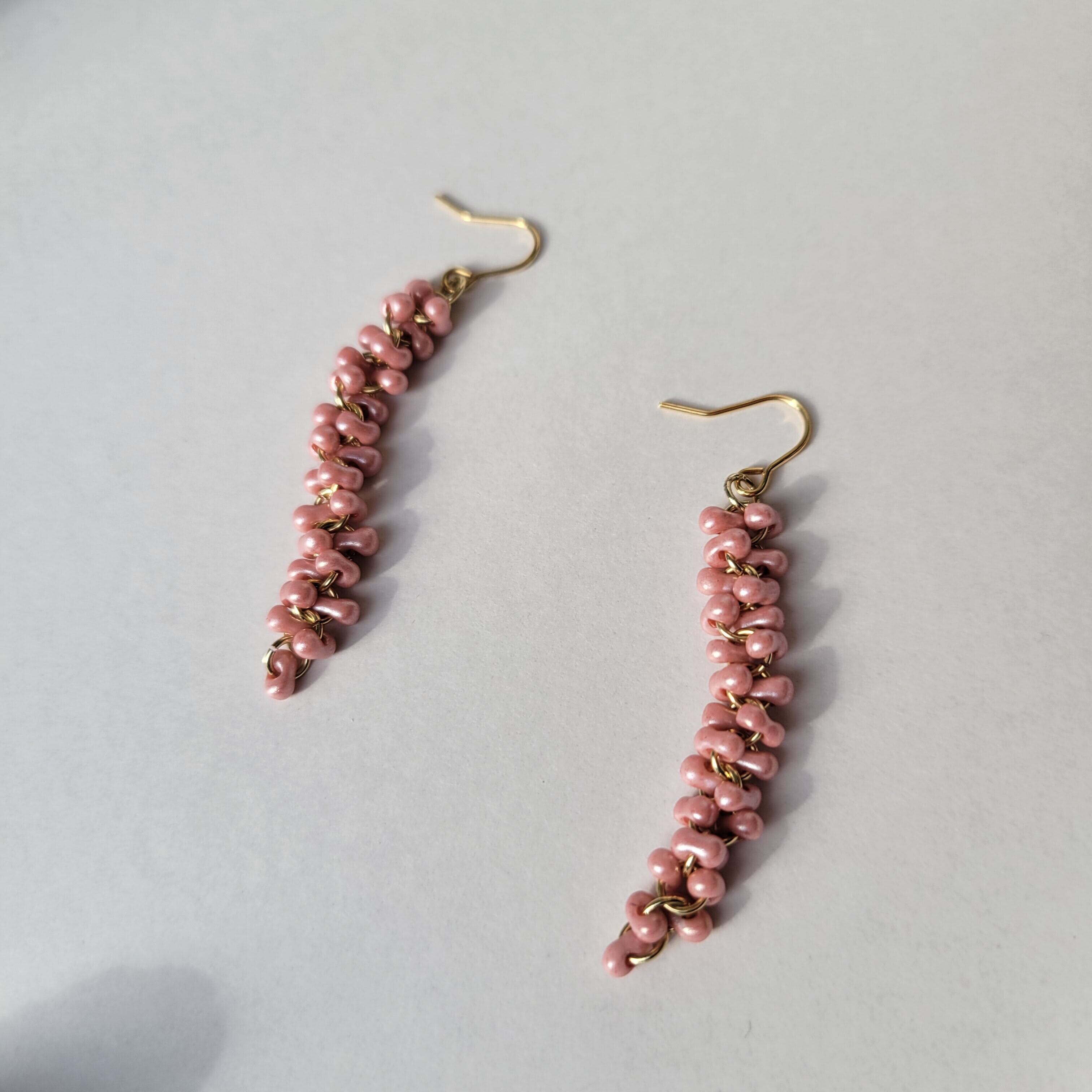 ファルファーレビーズピアス | toitoitoiacc