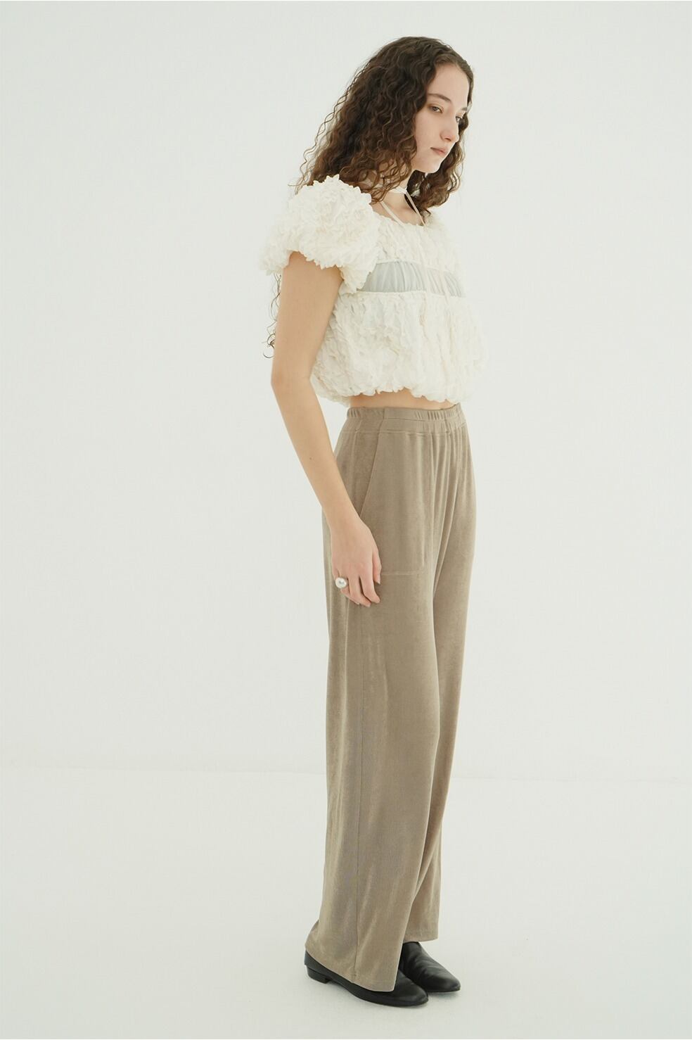 CLANE BRIGHT JERSEY PANTS | FLICKA ASHIYA