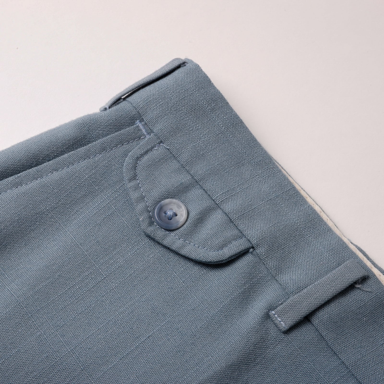 極美品】70s special vintage wool slacks pants W36 blue 