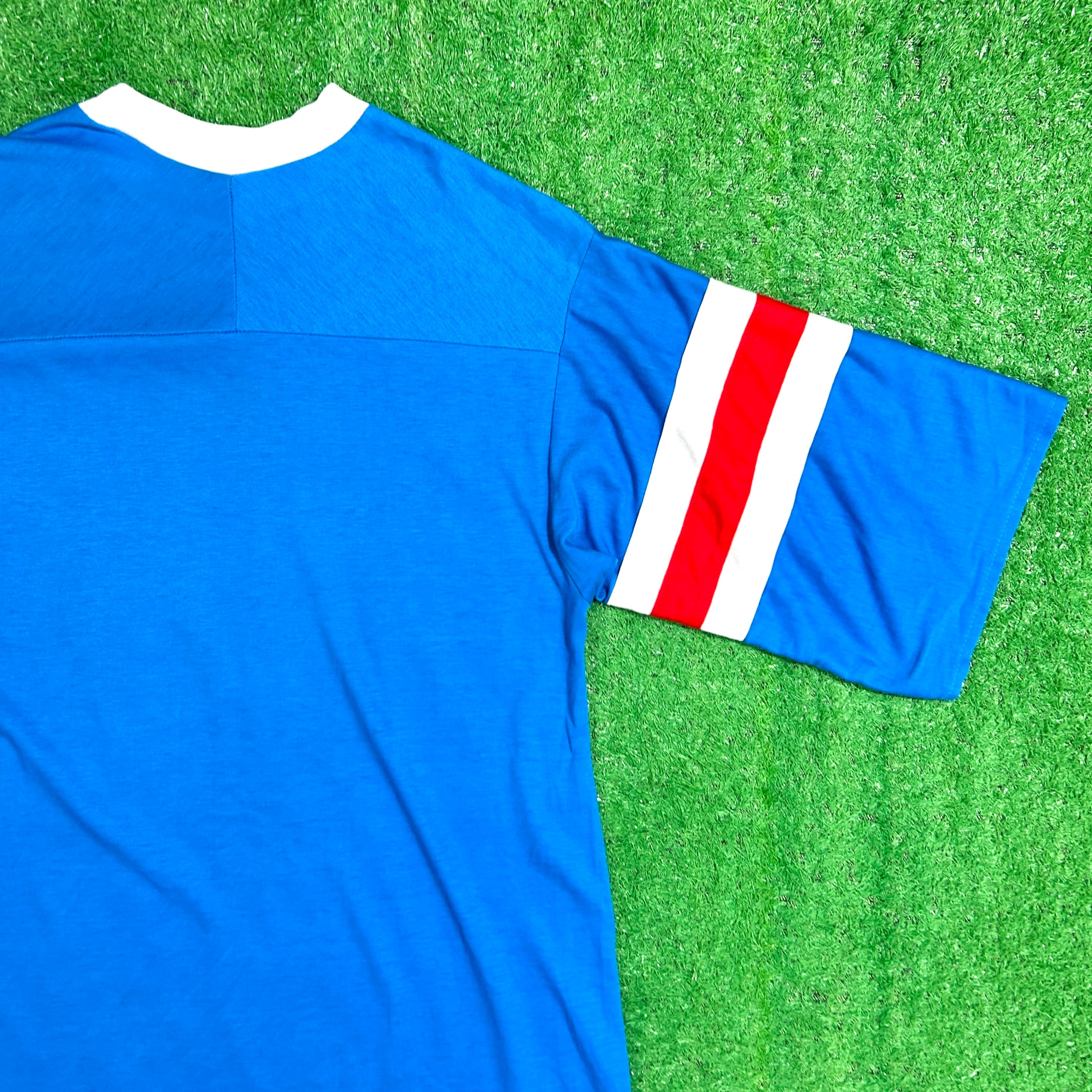 Men's】 70s - 80s ナンバリング フットボール Tシャツ / 70年代 80