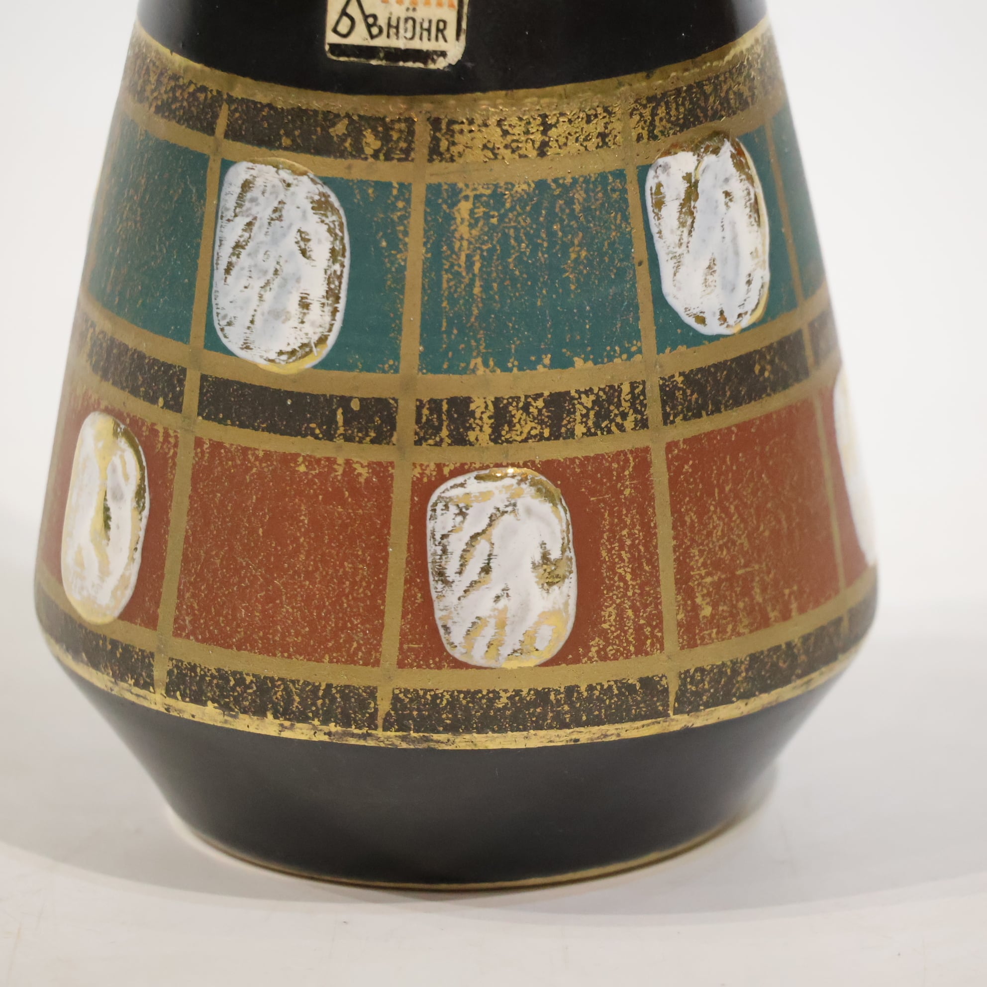 Dümler＆Breiden-- 16.1cm | Fat Lava & German Art Pottery