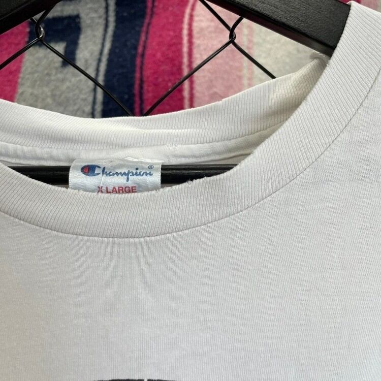 90s チャンピオン カレッジ系 半袖Tシャツ シングルステッチ ワン ...