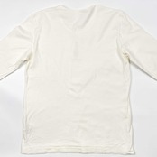 INGEBORG インゲボルグ 口紅 ルージュ 長袖 Tシャツ カットソー/ホワイト レディース