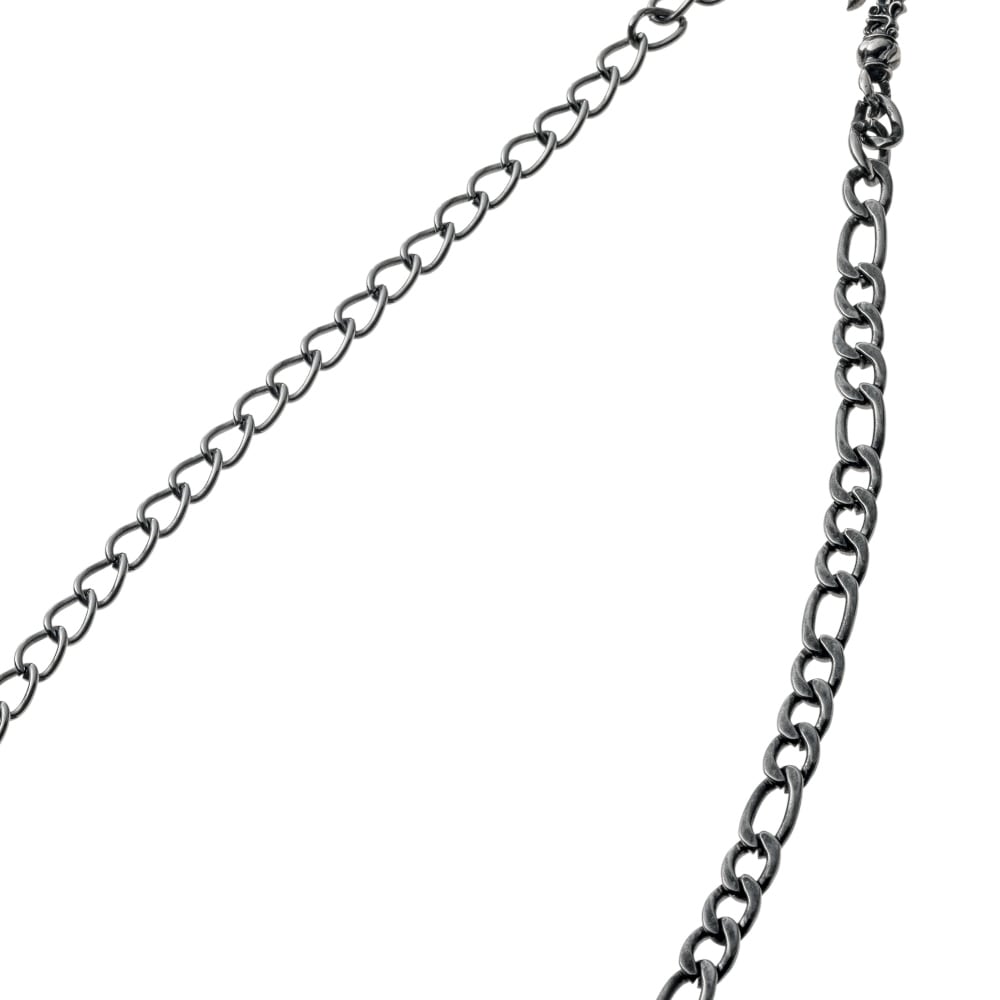 シルバーアクセントSUS喜平ネックレス ACCN0080 Stainless Steel Curb
