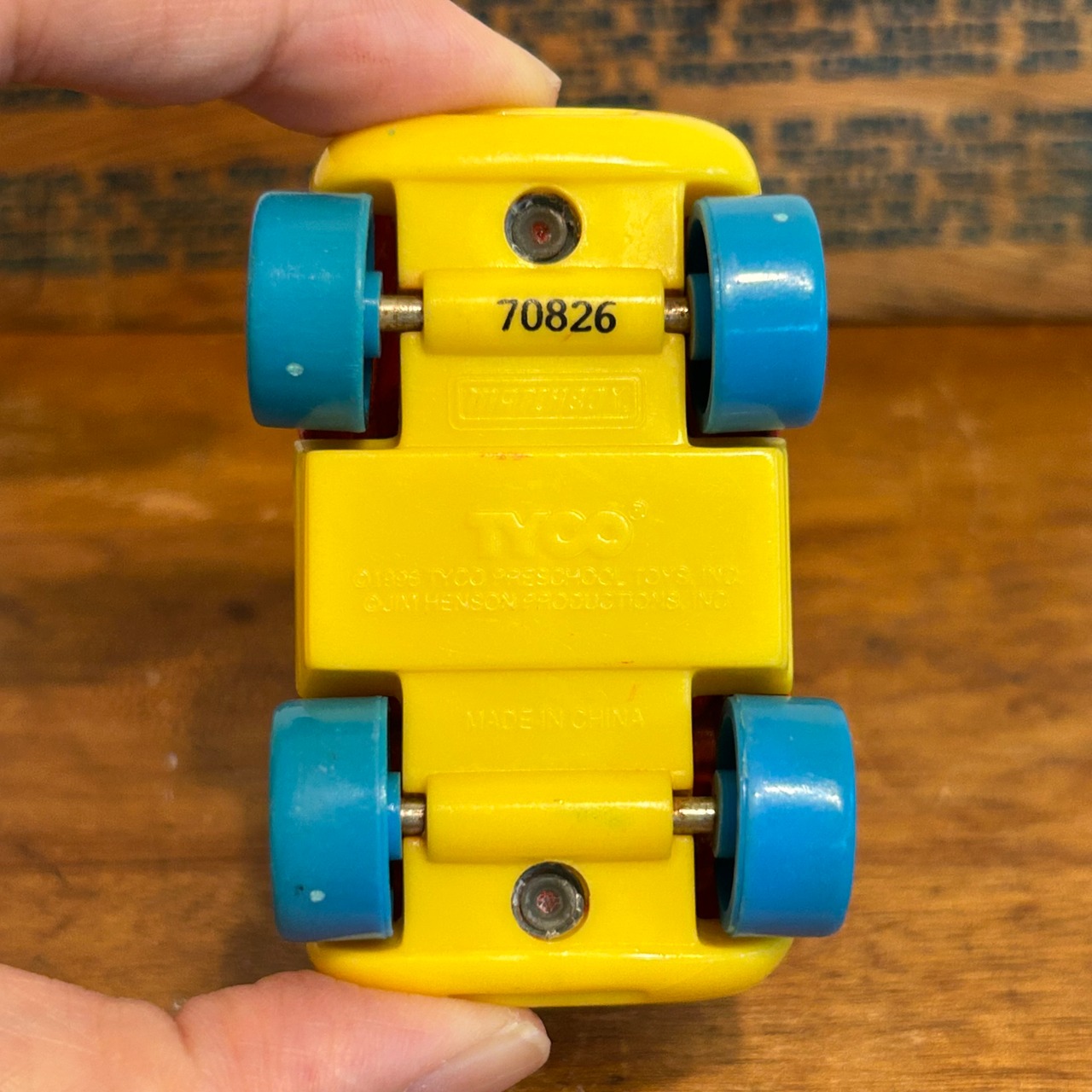 セサミストリート ゾーイ ミニカー ダイキャスト Sesami Street zoe MU-301