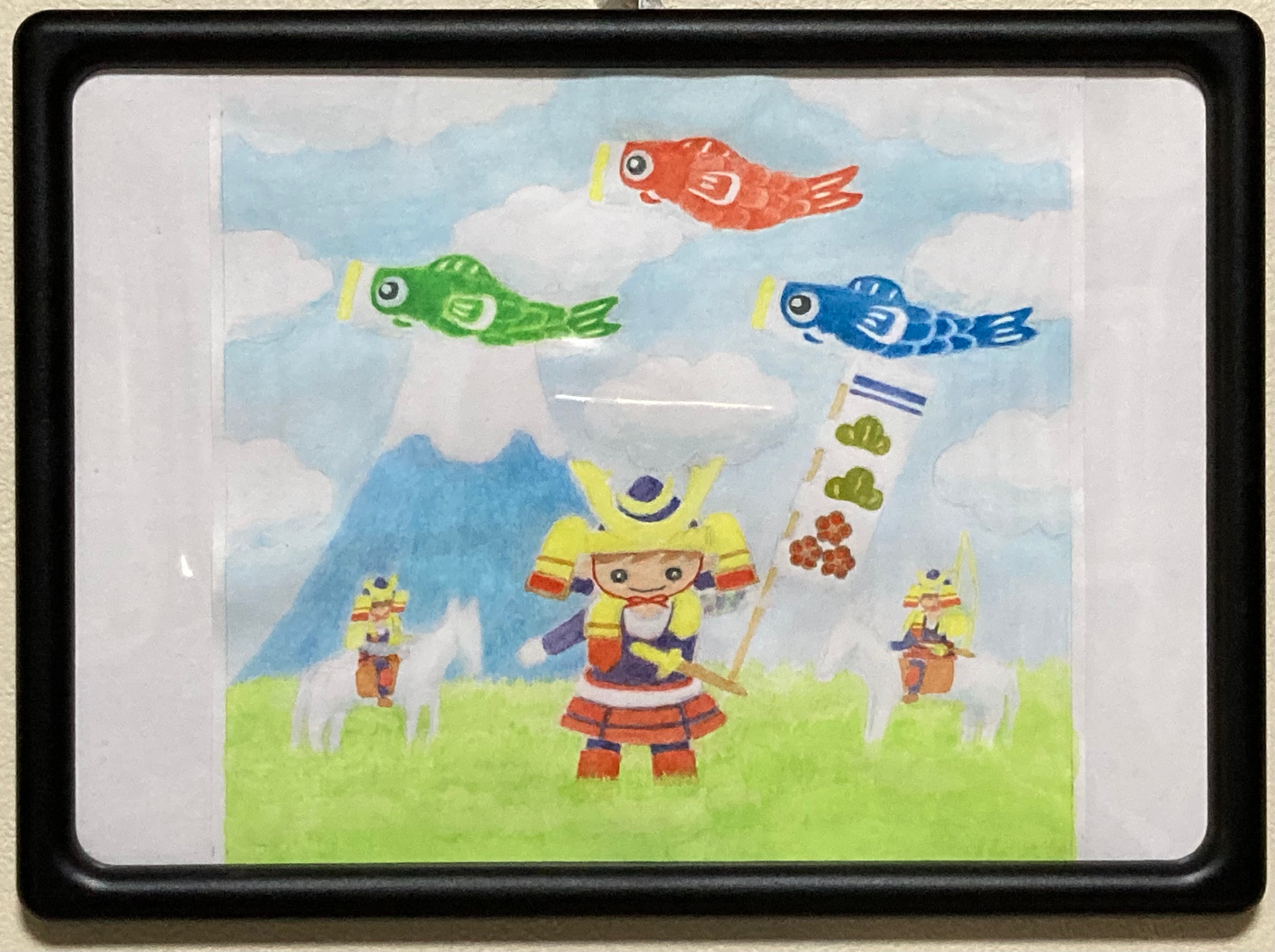 雲海上の光の天使の神殿