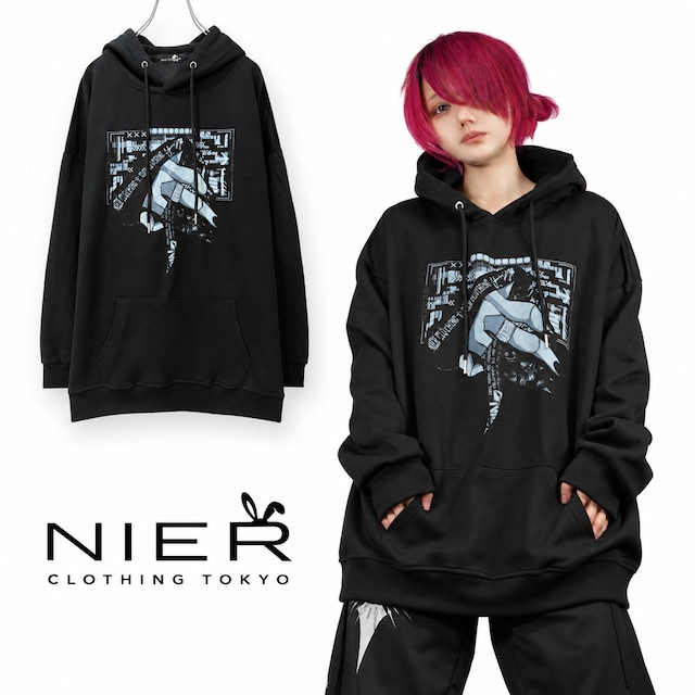 《秋服スペシャルプレゼント66%OFF》DISCONNECTED HAND BIG HOODIE