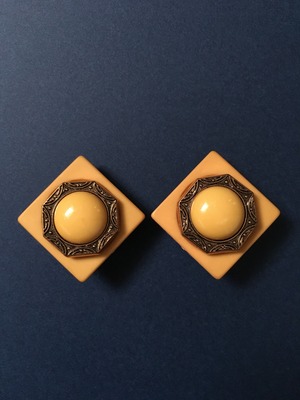 Vintage Earrings Square