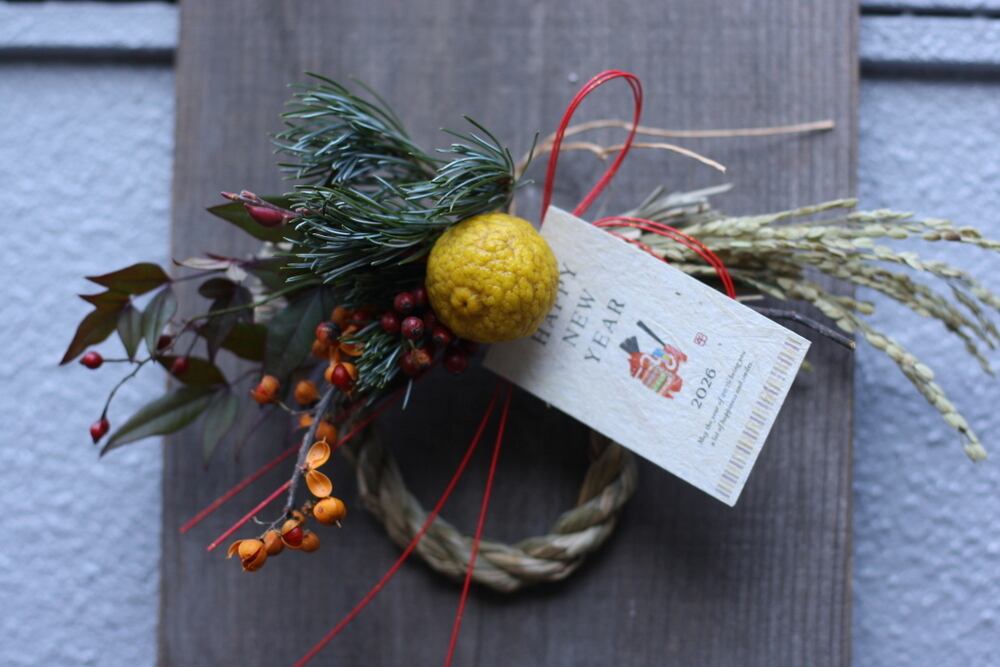 ちいさなしめ縄