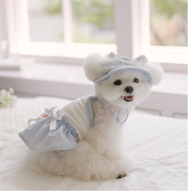 予約【todley】New été cool onepiece (Baby Blue)