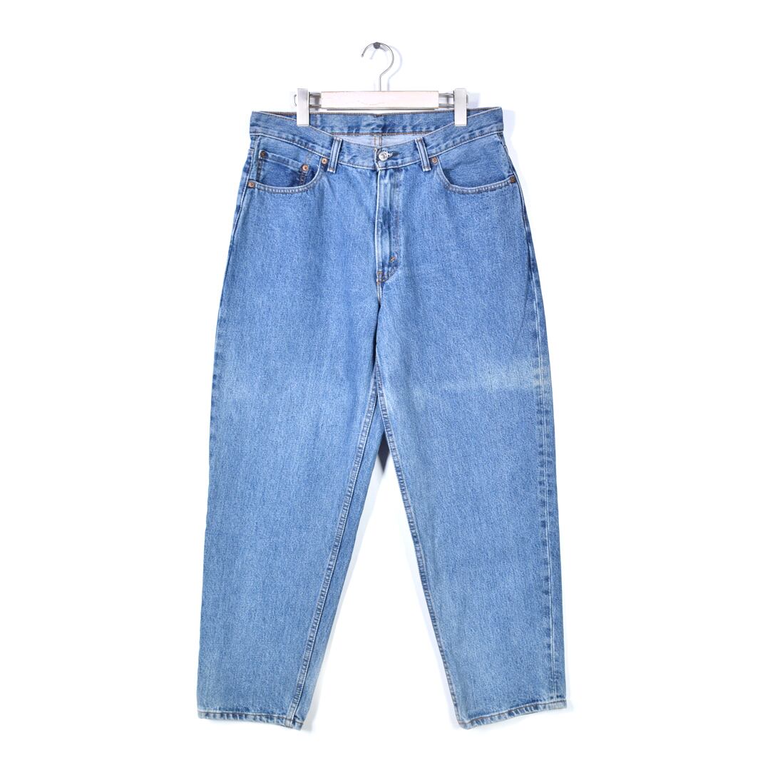 リーバイス 560 デニムパンツ ブルー リラックスフィット ジーンズ