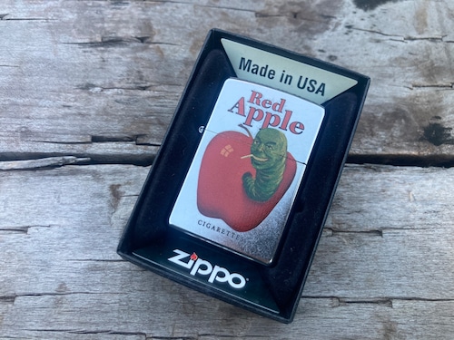 RED APPLE OFFICIAL ZIPPO