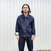 ANACHRONORM / FRONT TUCK DENIM JACKET