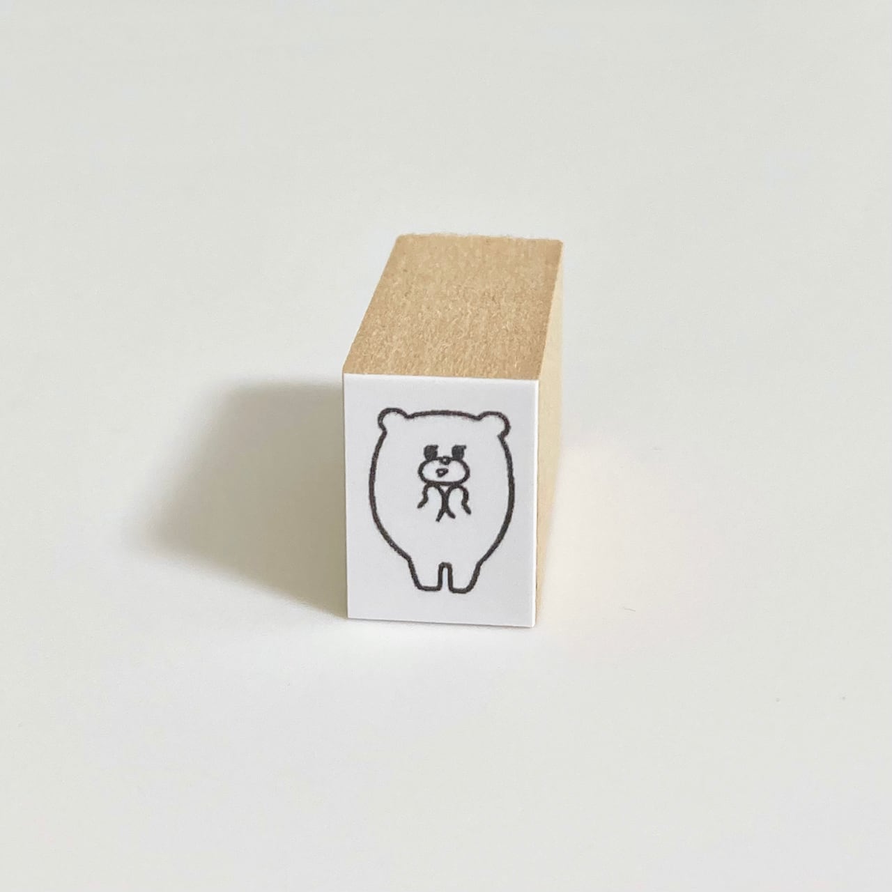 はんこ「くまからの拍手」