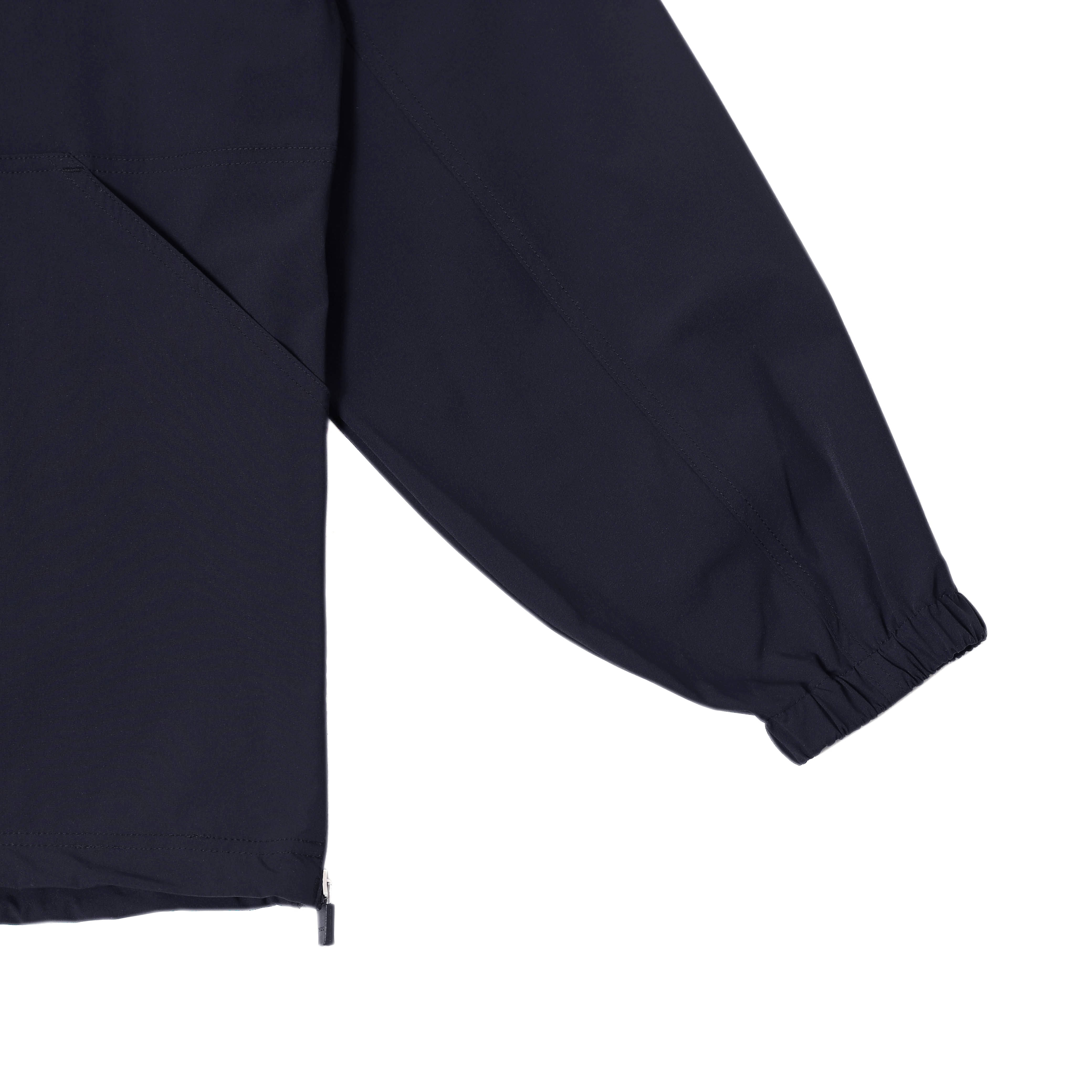 Cordura Nylon Stretch Anorak Hoodie (navy)