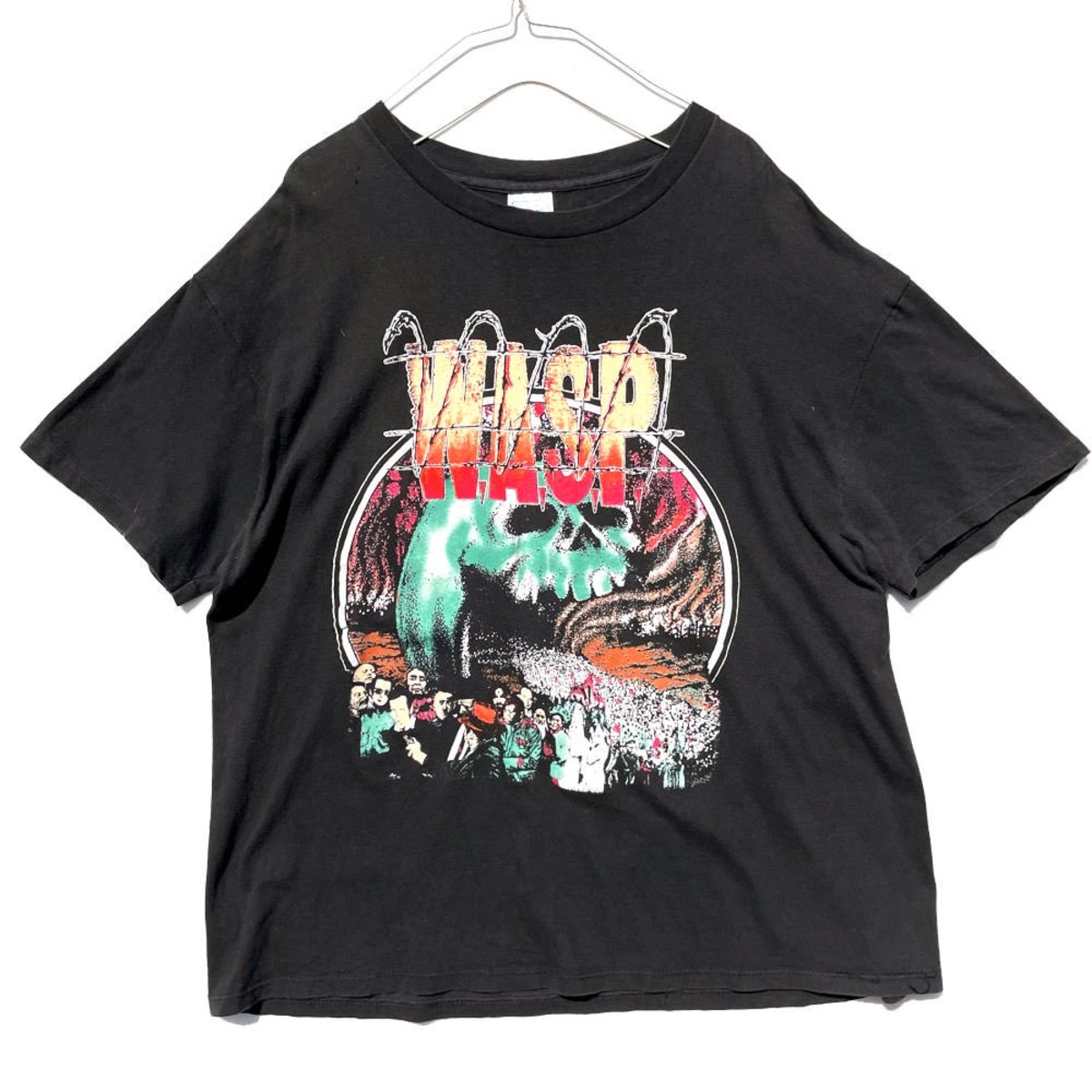 WASP [WASP] Vintage Tour T-shirt [1989s] Vintage 89 & Headless N 