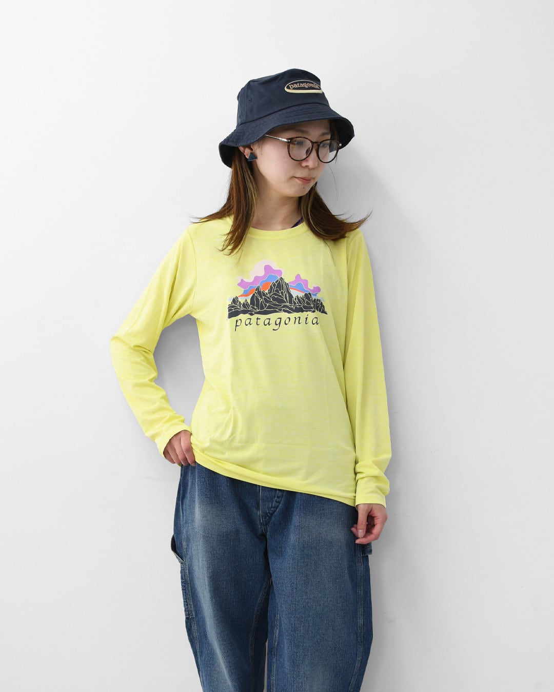 Patagonia [パタゴニア正規代理店] W's L/S Cap Cool Daily Shirt