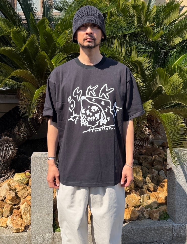BSKK HIROTTON RAKUGAKI TEE