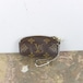 .LOUIS VUITTON M62650 884AN MONOGRAM PATTERNED COIN PORCH MADE IN FRANCE/ルイヴィトンポシェットクレモノグラム柄コインケース2000000060163