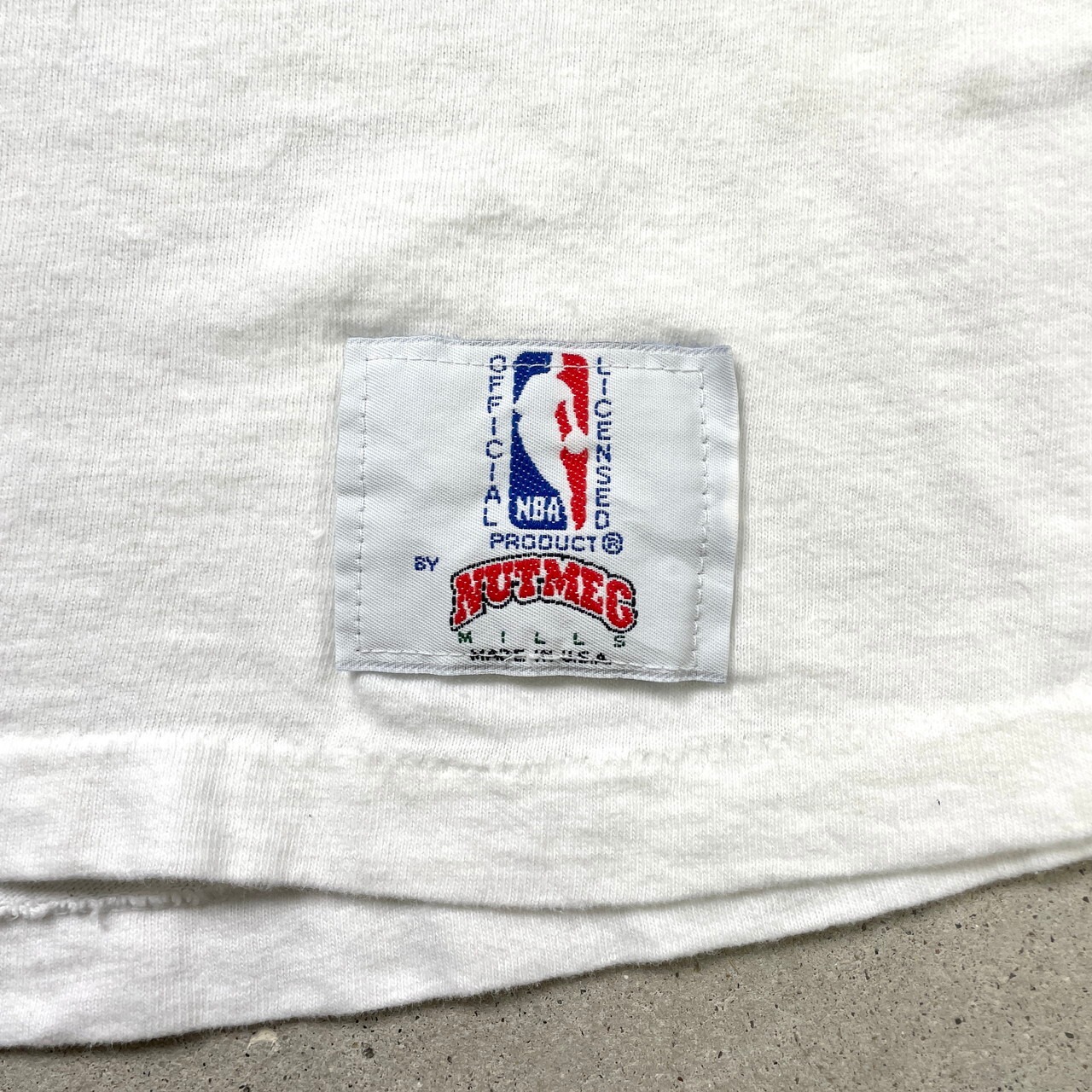 80年代 USA製 NBA Larry Bird ラリーバード プリントTシャツ メンズM