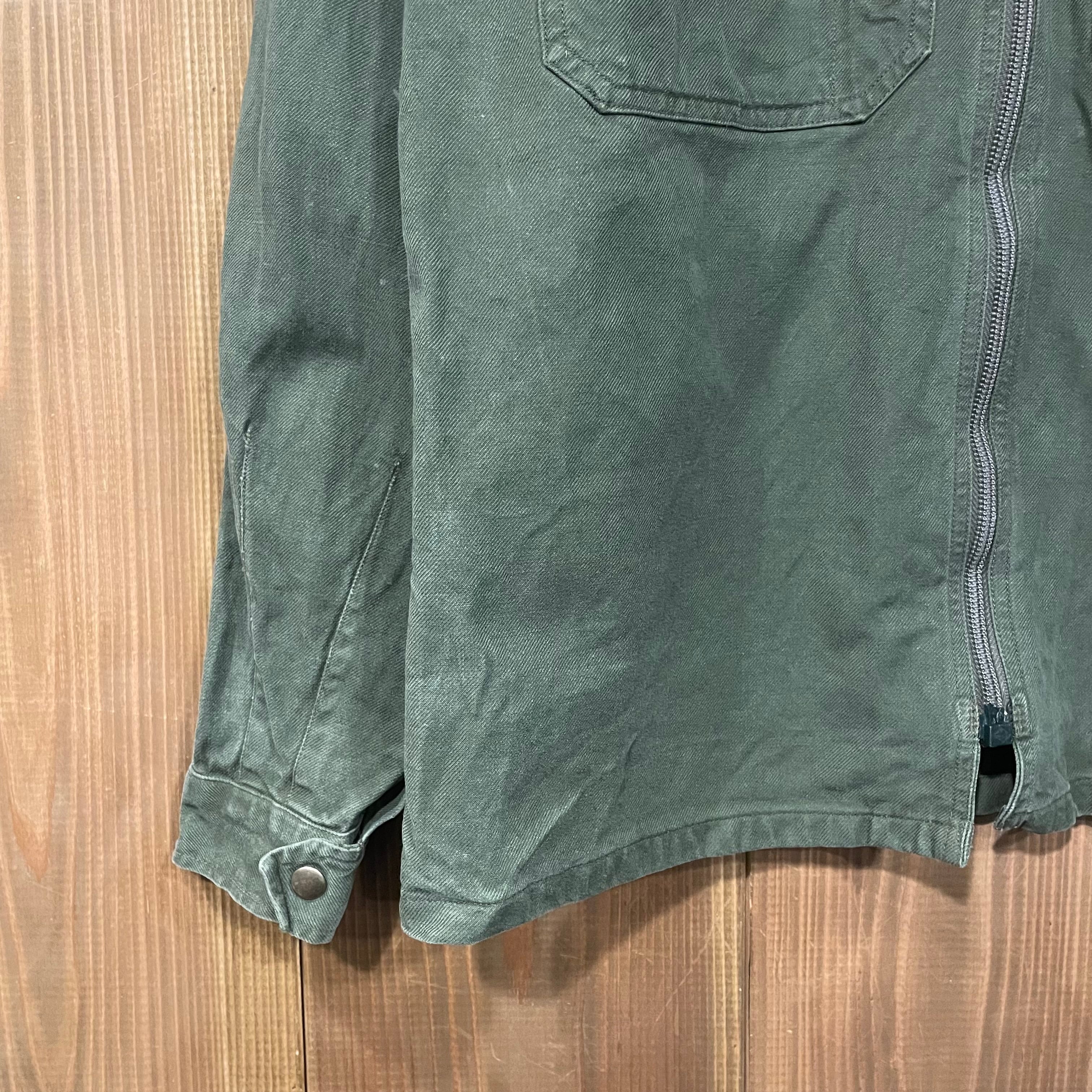 60s French Army メカニックジャケット フランス軍 ユーロ