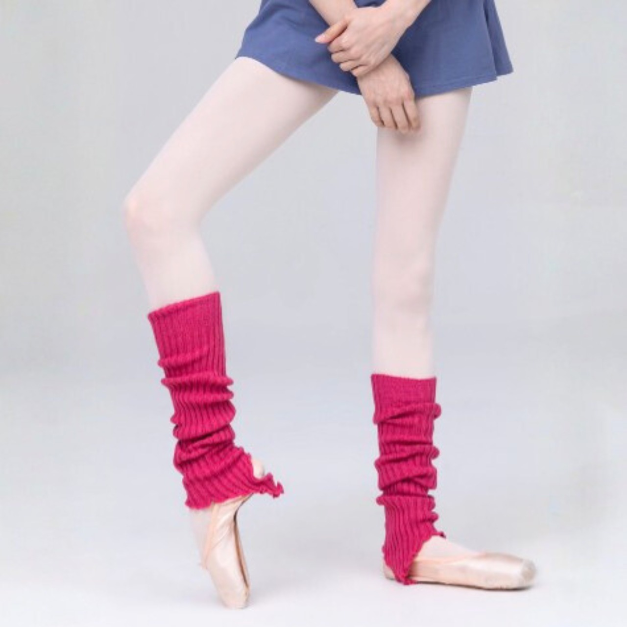 ルーズシャーリング レッグウォーマー 5色展開  L1334