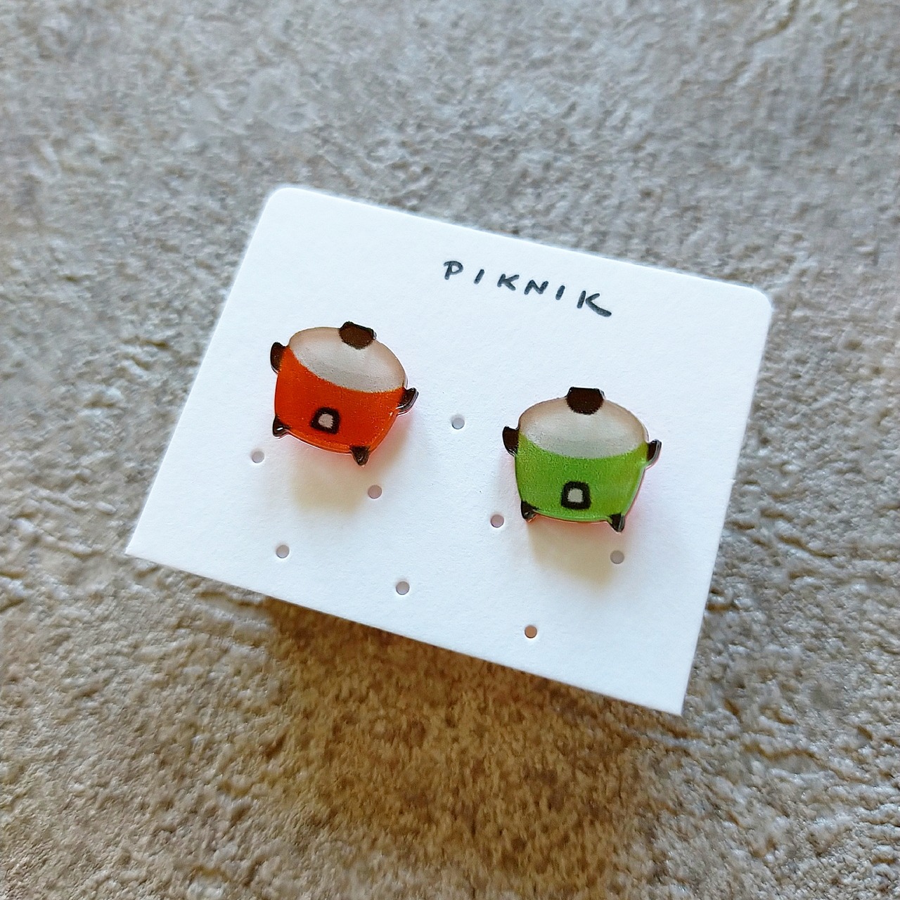 Day Picnic　台湾ピアス