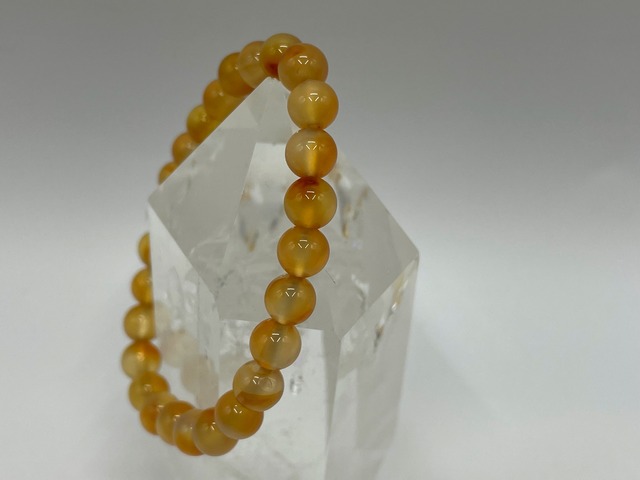 スタンダードブレスレット（カーネリアン）