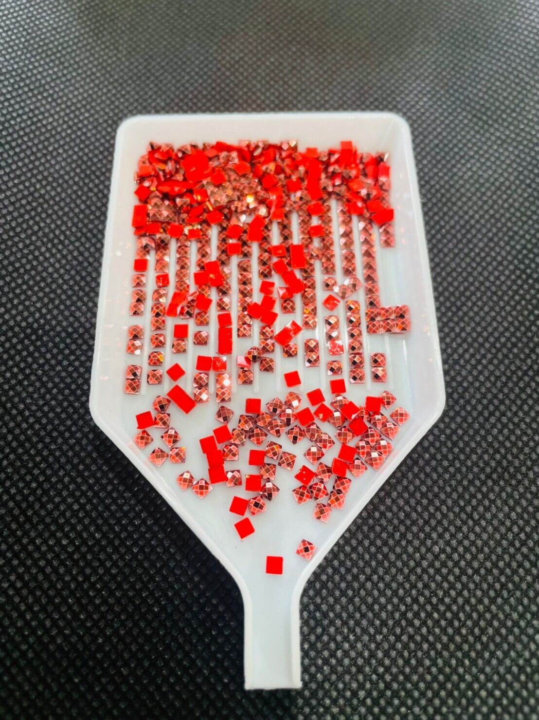 【321番】メタリックビーズ⭐︎四角(square)ビーズ 5g入り