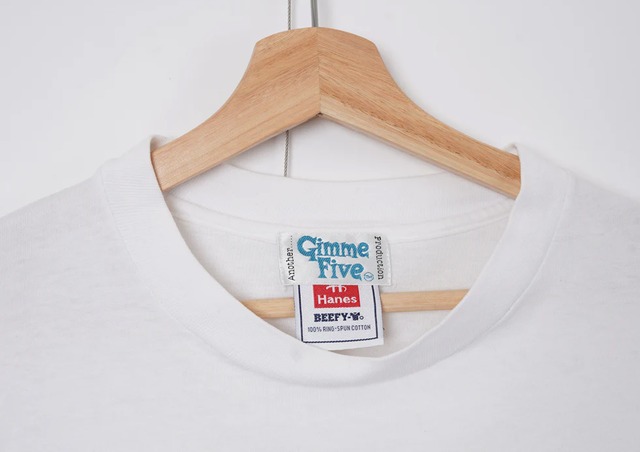 GIMME FIVE『HIT AND RUN』T-shirts