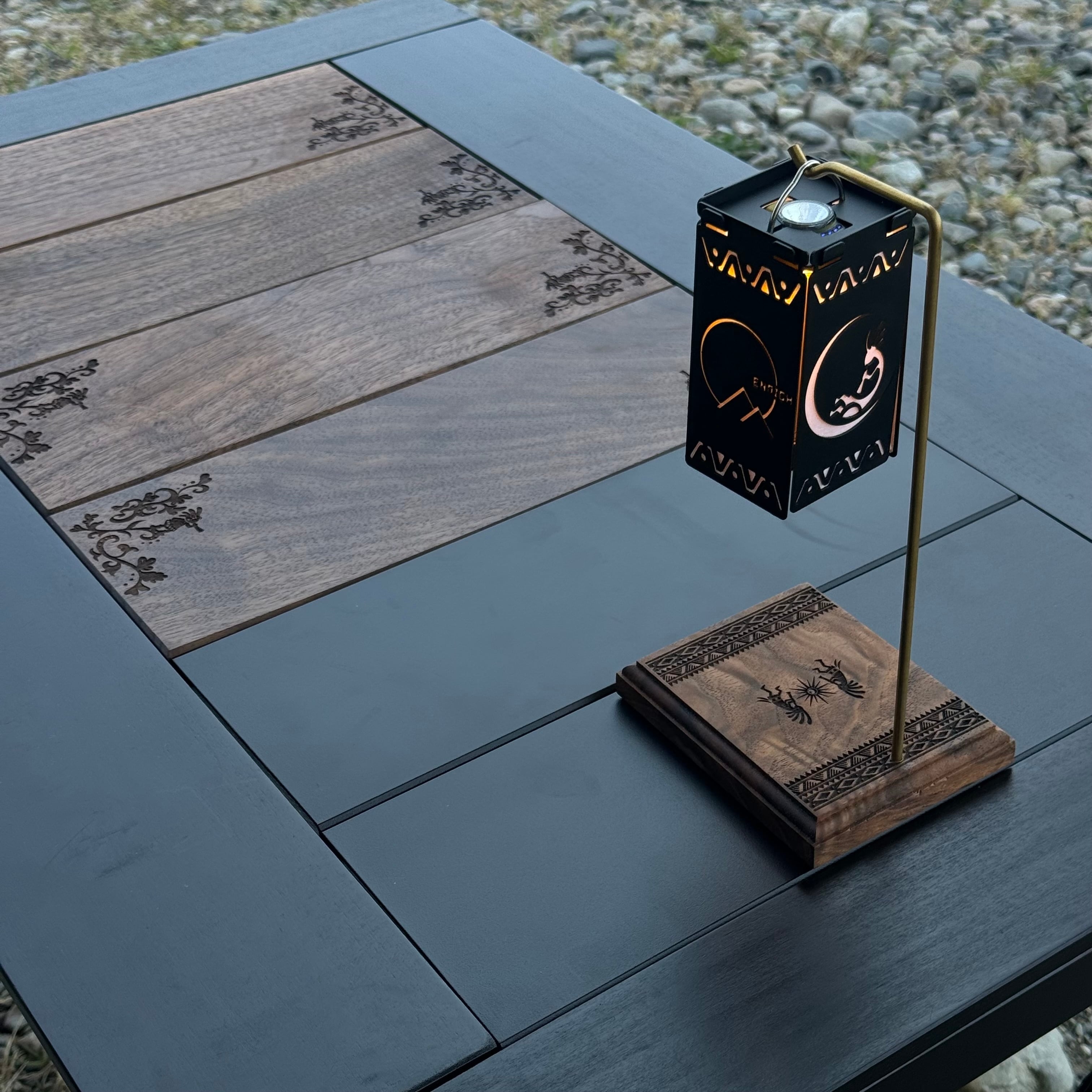 ウッドスタンド(ウォールナット) | ココペリグッズ、キャンプ