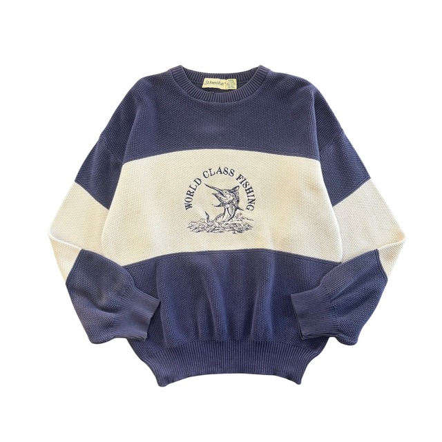 【古着】St. John's Bay Cotton Knit
