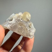 ポンデリングフローライト母岩付き*ブドウ状蛍石原石*251004*天然石*鉱物標本*インテリアストーン