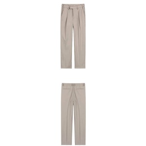 ベーシックルーズストレートパンツ　MT0080047